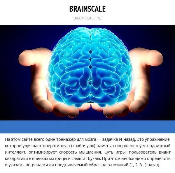Сайты, на которых можно потренировать вашу память, мышление и логику