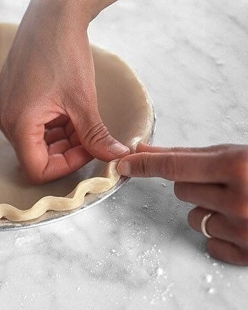 ​Интересные способы оформления пирогов