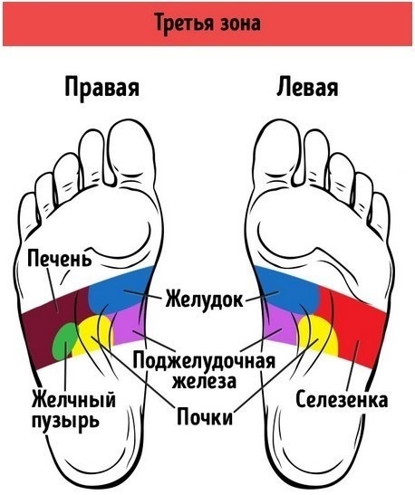 ​21 точка на стопах, массаж которых улучшает самочувствие 3