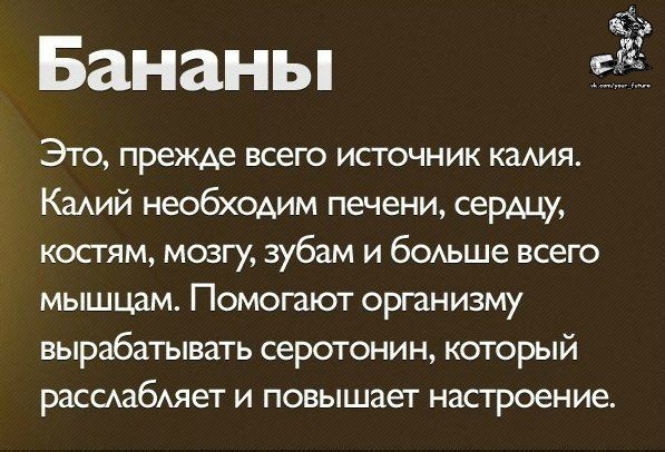 Чем полезны разные продукты