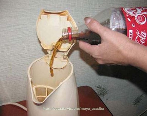 Как использовать Кока-колу в быту Как использовать Кока-колу в быту