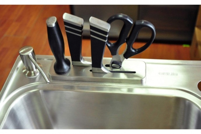 ​Что важно знать про кухонные ножи и мойку