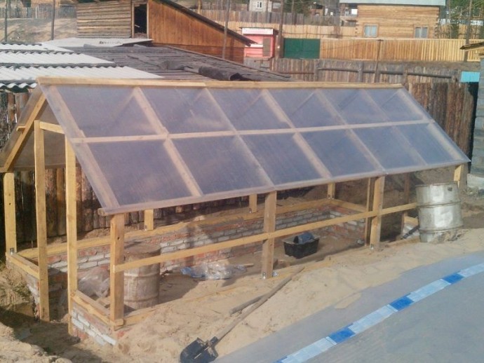 Как построить теплицу своими руками Как построить теплицу своими руками