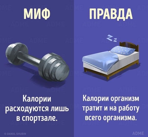 ​10 мифов о здоровом питании