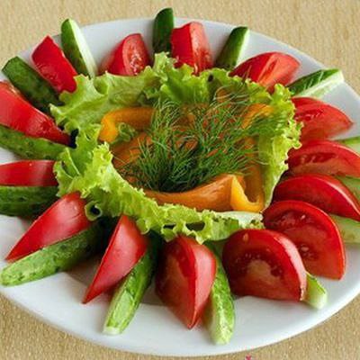 ​Как красиво оформить праздничные овощные нарезки