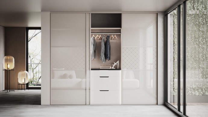 ​Выбираем встроенный шкаф