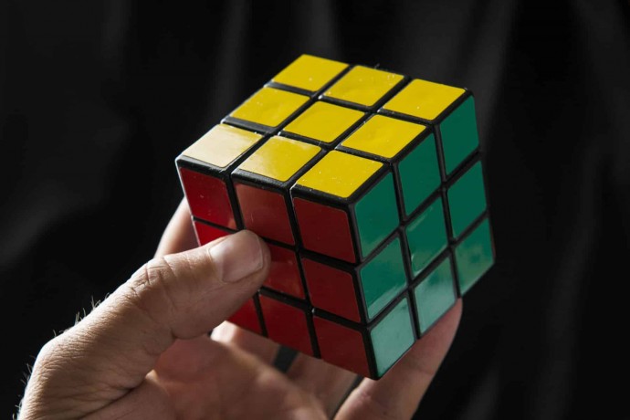 ​Как собрать кубик-рубика