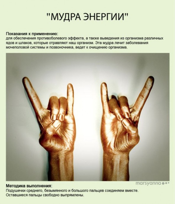 Мудры или йога для пальцев Мудры или йога для пальцев
