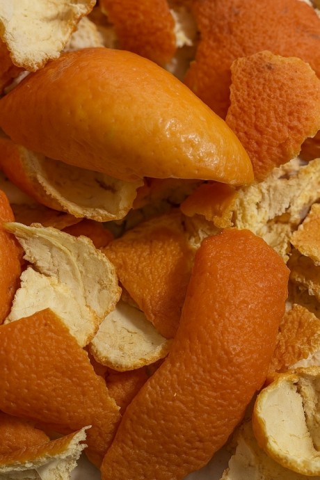 Удобрение из кожуры апельсинов и мандаринов