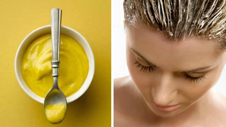 Мытье головы горчицей для здоровья кожи и волос
