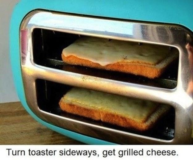 ​Как получить тосты с сыром