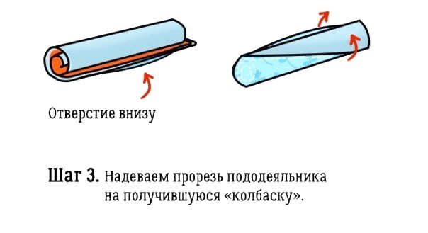 Как поменять пододеяльник в два счета