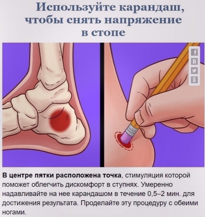 ​Безлекарственные профилактические методы устранения боли в ногах