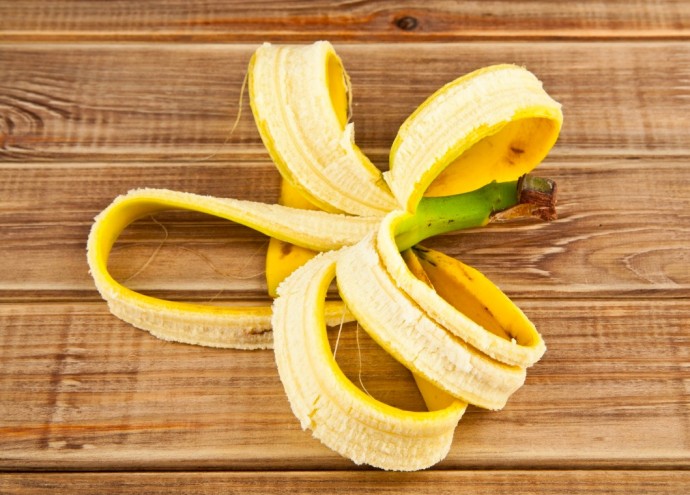 ​Как улучшить внешний вид с помощью банановой кожуры
