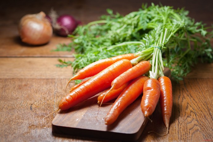 ​Марганцовка для морковки