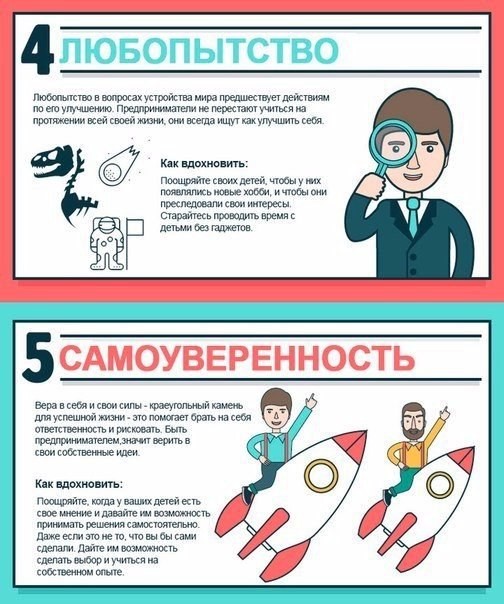 Навыки предпринимателей, которым стоит научить своих детей