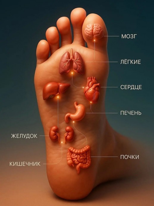 Лайфхаки рефлексотерапии стопы Лайфхаки рефлексотерапии стопы