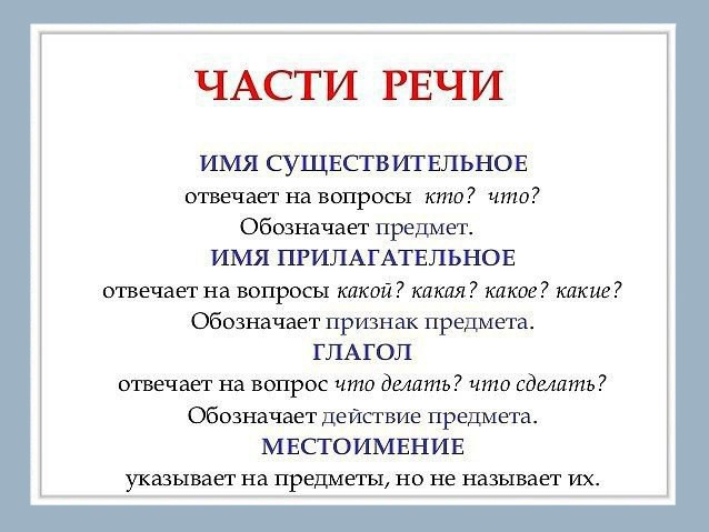 Правила русского языка для детей и взрослых