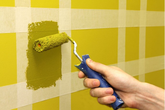 Как рассчитать количество краски, необходимое для окрашивания стен помещения