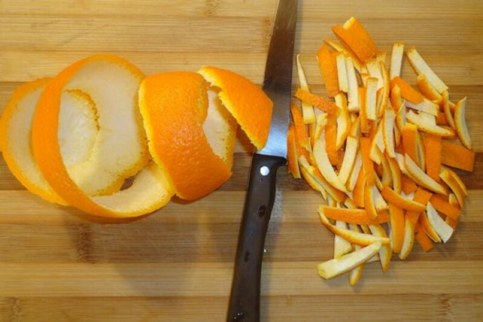 ​Зачем заливать апельсиновые корки уксусом