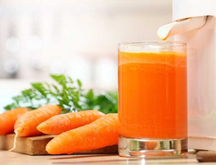 ​Что нужно знать о морковном соке