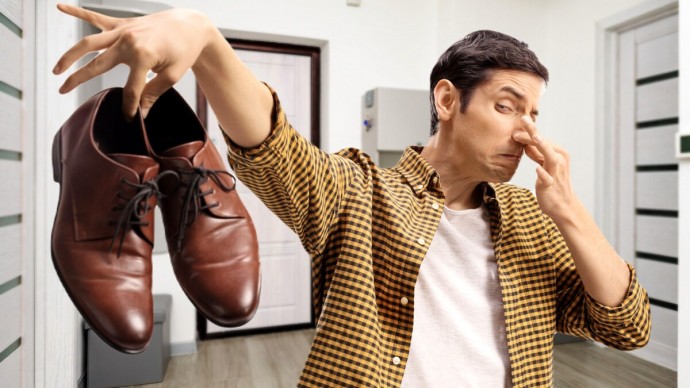 Неприятный запах из обуви Неприятный запах из обуви