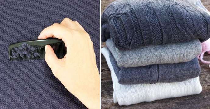 ​Как сделать, чтобы свитер не "кусался" и не "обрастал" катышками