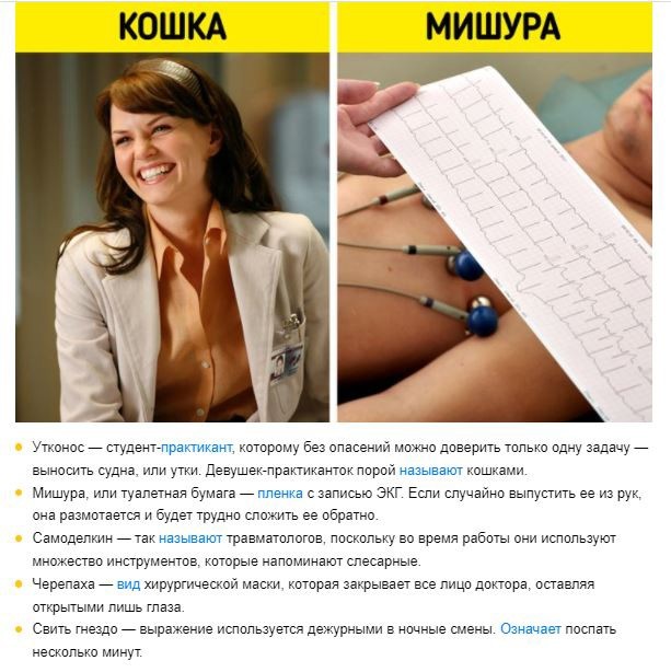 Хитрые слова и выражения, которые используют врачи, чтобы пациенты их не поняли Хитрые слова и выражения, которые используют врачи, чтобы пациенты их не поняли