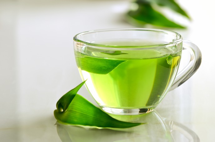 ​Зелёный чай от жары
