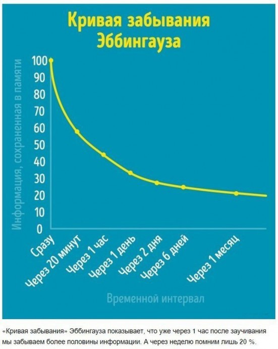 ​Важные секреты памяти: как выучить иностранный язык