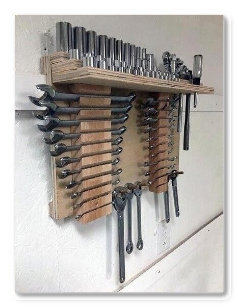 ​Как навести порядок в гараже и в инструментах
