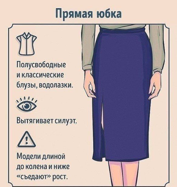 Как выбрать юбку, чтобы подчеркнуть достоинства фигуры