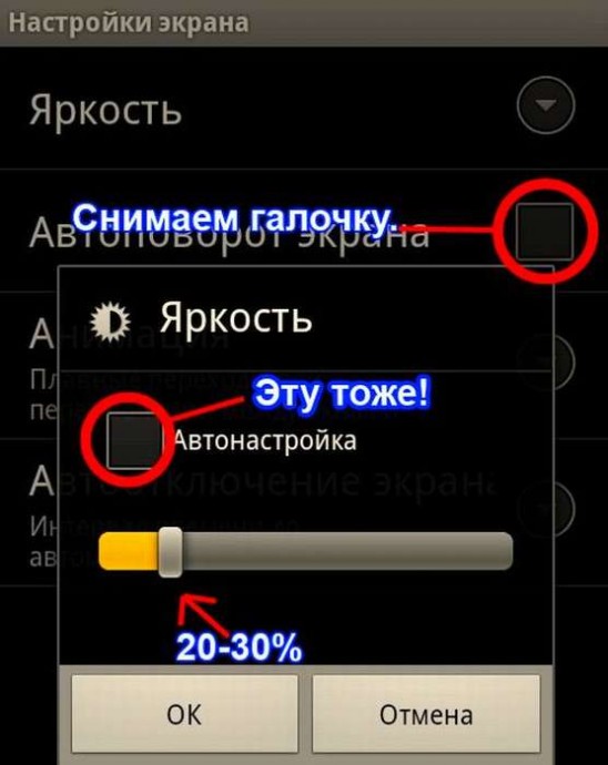 Чем опасна высокая яркость дисплея в смартфоне Чем опасна высокая яркость дисплея в смартфоне