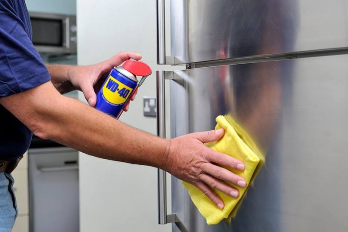 Холодильник и WD-40 Холодильник и WD-40
