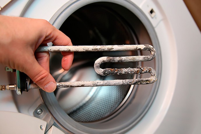 ​Как победить накипь в стиральной машинке