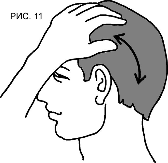 ​Самомассаж при головной боли