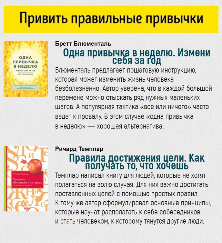 20 книг, которые помогут вам прокачать ваши полезные навыки