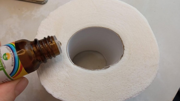 ​Ароматизированная туалетная бумага своими руками