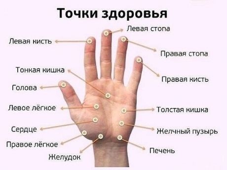 ​Массаж пальцев и здоровье всего тела