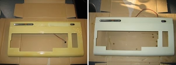 Как отбелить пожелтевший пластик Как отбелить пожелтевший пластик