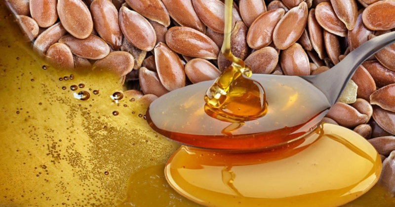 ​Мед с семенами льна: рецепт для детоксикации