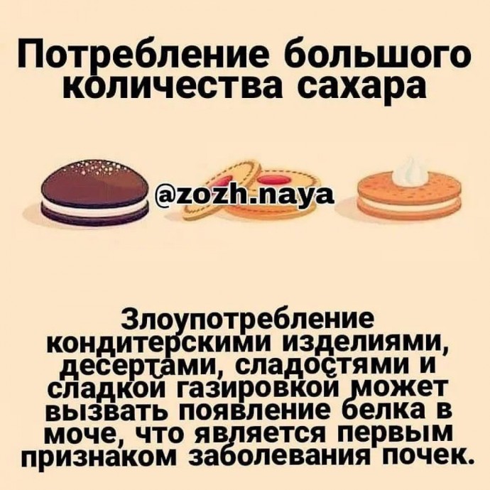 Привычки, которые вредят почкам