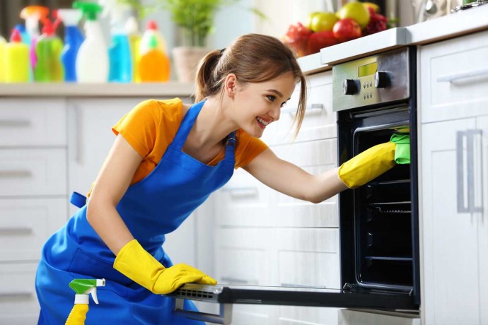5 способов очистить плиту от жира и грязи