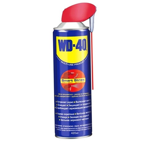 ​Делаем знаменитую WD своими руками за 5 минут: копеечный аналог WD-40