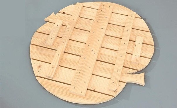 Как сделать деревянный стол для дачи