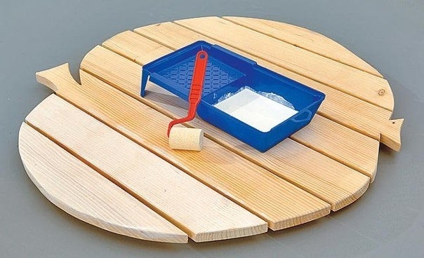 Как сделать деревянный стол для дачи