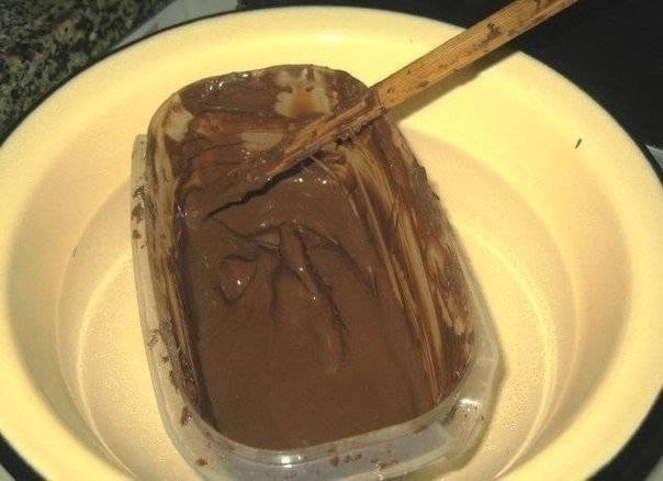 Как сделать шоколадный бант для торта