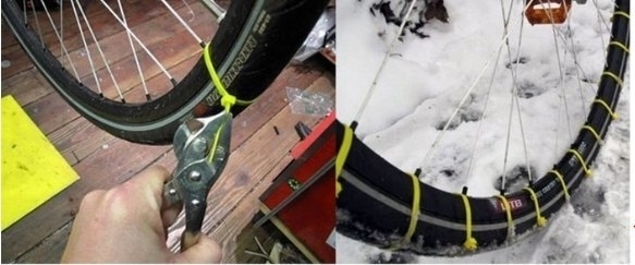 Зимняя резина для велосипеда