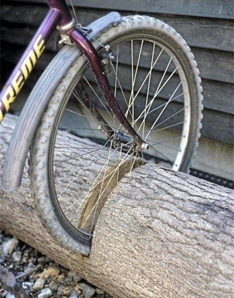 Просто и практично - велопарковка