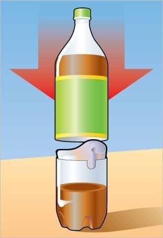 Заначка из газировки